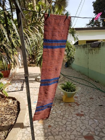 Handgeweven sjaal (35x185)