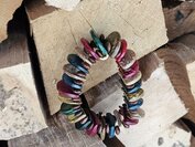 Armband kalebas - multicolor