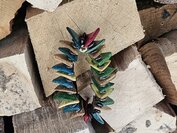 Armband kalebas - multicolor