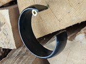 Armband leder - groen