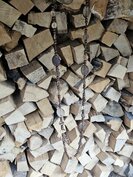 Ketting Calebas Brown