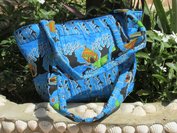 Shopping bag "Aqua Africa"
