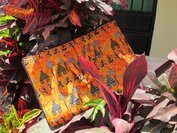 Laptop bag "Orange Native Africa"