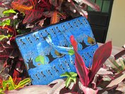 Laptop bag "Aqua Africa"