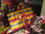 Laptop bag "Rasta Africa"