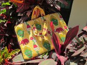 Laptop bag "Red Elephant"