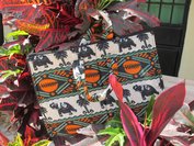 Laptop bag "Brown Elephant"