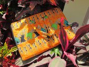 Laptop bag "Orange Nature"