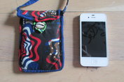 Smartphone bag (10 x 13cm)