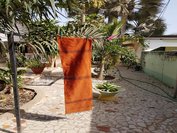 Handgeweven sjaal (35x185)