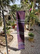 Handgeweven sjaal (35x185)