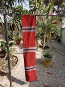 Handgeweven sjaal (35x185)