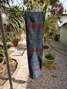 Handgeweven sjaal (35x185)